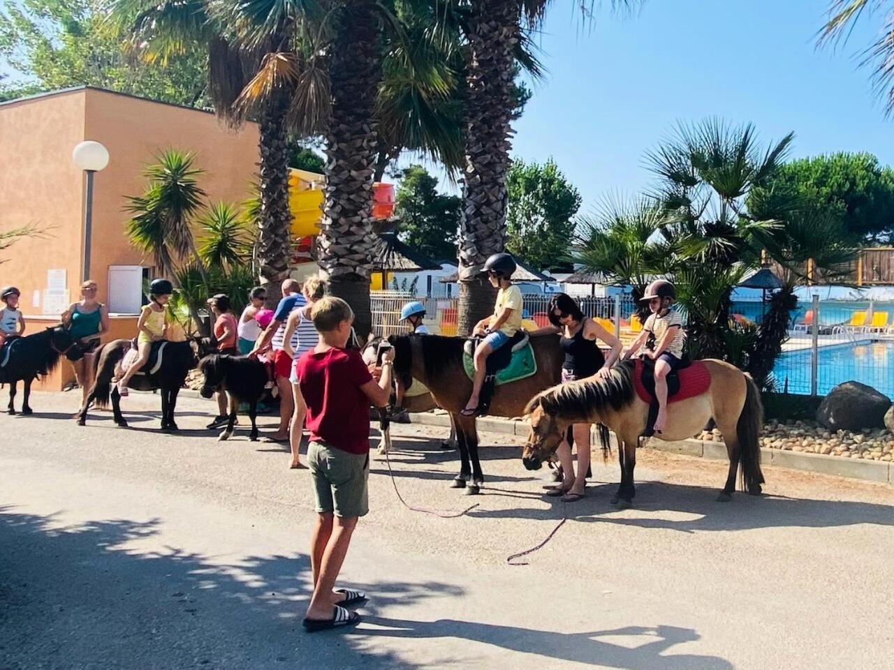 Camping Les Jardins D'Agathe - Maeva Le Grau-dʼAgde Esterno foto